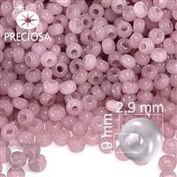 Preciosa rokajl 8/0 2,9 mm Fialová 02695 50 g