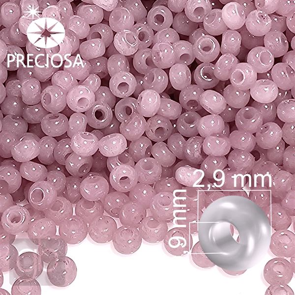 Preciosa rokajl 8/0 2,9 mm Fialov 02695 50 g