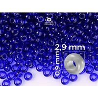 Preciosa rokajl 8/0 2,9 mm Modrá (30100) 50 g