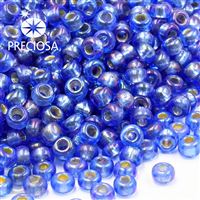 Preciosa rokajl 8/0 2,9 mm Modrá 37039 50 g