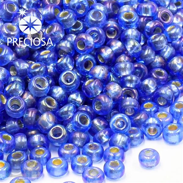 Preciosa rokajl 8/0 2,9 mm Modr 37039 50 g