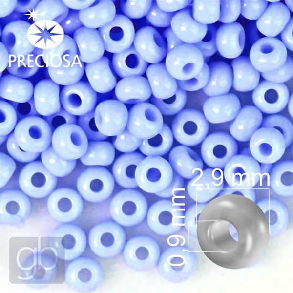 Preciosa rokajl 8/0 2,9 mm Modr� 33000 50 g