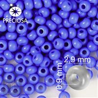 Preciosa rokajl 8/0 2,9 mm Modrá 33040 50 g