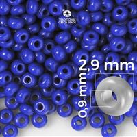 Preciosa rokajl 8/0 2,9 mm Modrá 33050 50 g