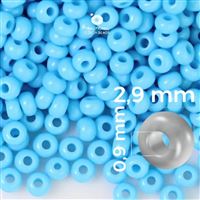 Preciosa rokajl 8/0 2,9 mm Modrá 63020 50 g