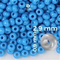 Preciosa rokajl 8/0 2,9 mm Modrá 63050 50 g