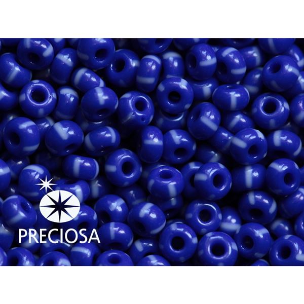 Preciosa STRIPED rokajl 8/0 2,9 mm (33030) 50 g