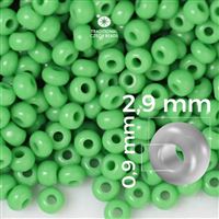 Preciosa rokajl 8/0 2,9 mm Zelená 53210 50 g