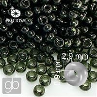 Preciosa rokajl 8/0 2,9 mm Zelená 50290 50 g