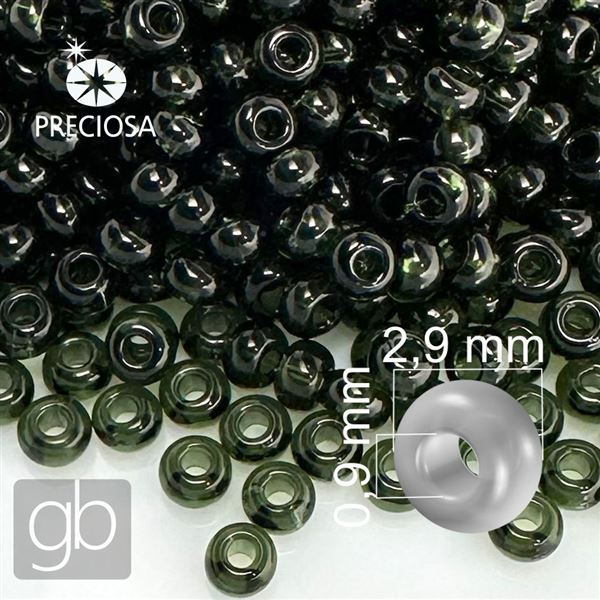 Preciosa rokajl 8/0 2,9 mm Zelen� 50290 50 g