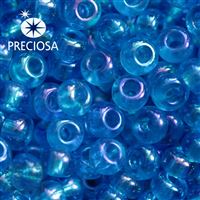 Preciosa rokajl 8/0 2,9 mm Modrá 61150 20 g