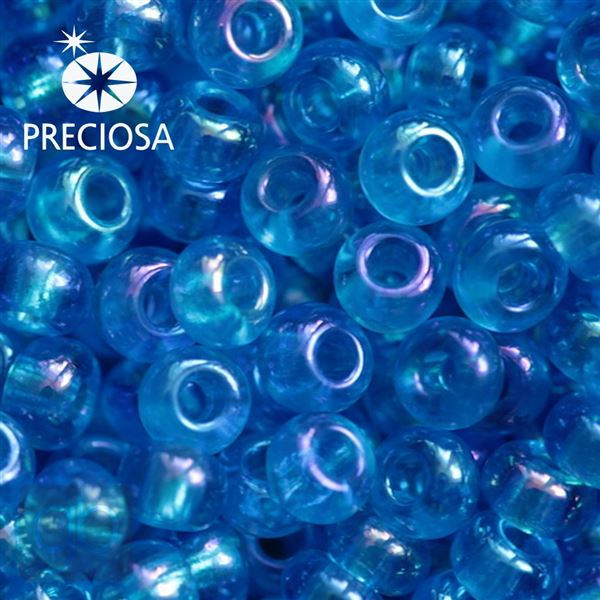 Preciosa rokajl 8/0 2,9 mm Modr 61150 20 g