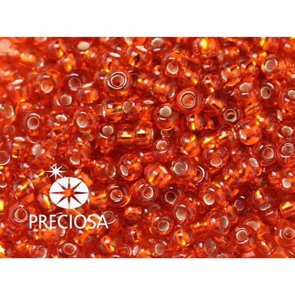 Preciosa rokajl 8/0 2,9 mm Oranov (PV8150) 20 g