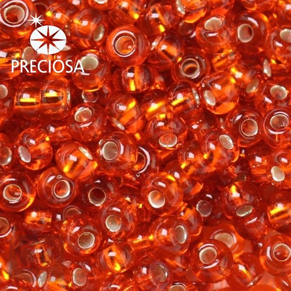 Preciosa rokajl 8/0 2,9 mm Oranov (PV8150) 20 g