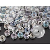 Preciosa korálky rokajl 8/0 - 2,9 mm �irá AB (58205) 20g