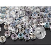 Preciosa korálky rokajl 9/0 - 2,6 mm �irá (58205) 20 g