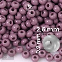 Preciosa rokajl 9/0 2,6 mm Fialová 23020 20 g