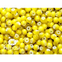 Preciosa Cornelian rokajl 9/0 2,6 mm lutá 83701 20 g