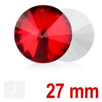 Rivoli R123 ervená 27 mm