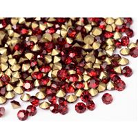 �atony sklen�né 2 mm �ervená