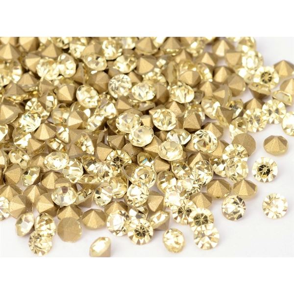 �atony sklen�n� 2 mm �lut� Jonquil