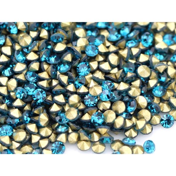 �atony sklen�n� 2 mm Tyrkysov�