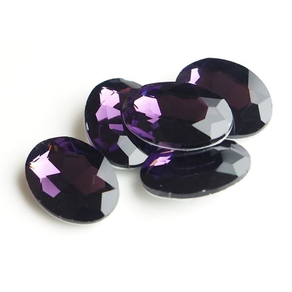 Rivoli Fialov� 25x18 mm R262