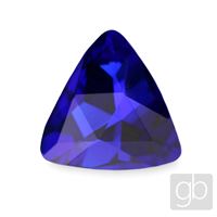 Rivoli trojúhelník Modrá 23 mm R35