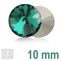 Rivoli R46 Zelená Emerald 50730 10 mm