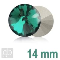 Rivoli R46 Zelená Emerald 50730 14 mm