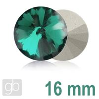 Rivoli R46 Zelená Emerald 50730 16 mm