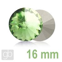 Rivoli R50 Zelená Peridot 50520 16 mm