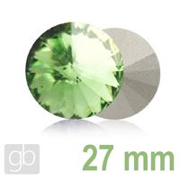 Rivoli R50 Zelená Peridot 50520 27 mm