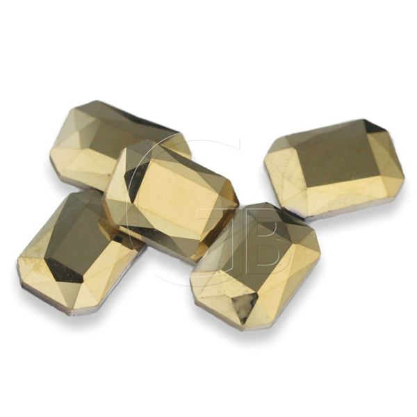 Rivoli kabo�on sklen�n� k�men 18 x 13,5 mm