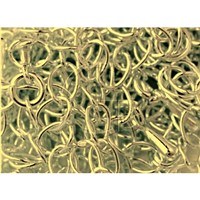 etízek prodluovací Zlatá 4 cm