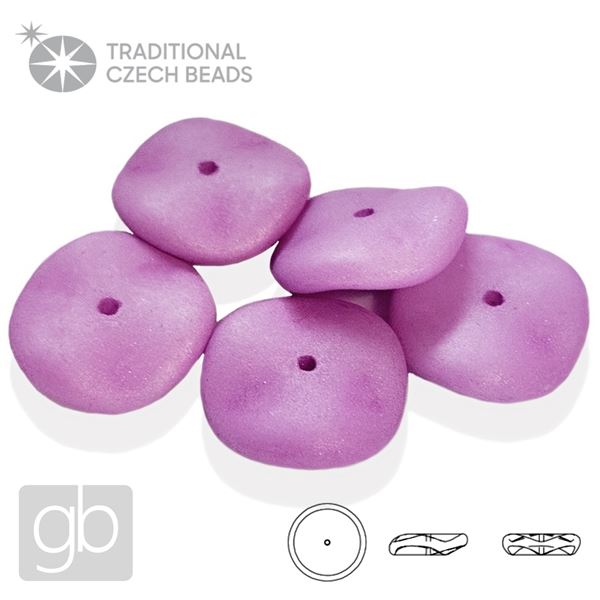 PRECIOSA RIPPLE 02010-29575 Rov 12 mm 5 ks