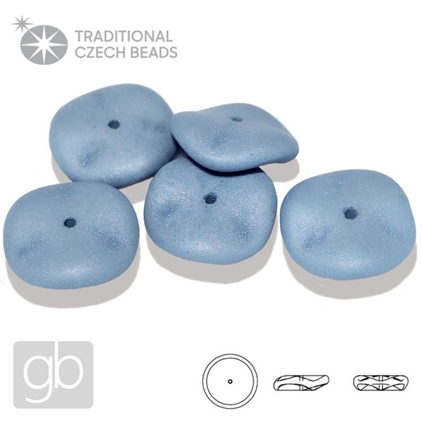 PRECIOSA RIPPLE 02010-29567 Modr� 12 mm 5 ks