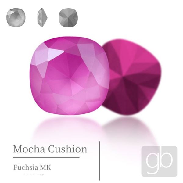 Rivoli �tvercov� 12 mm Fuchsia