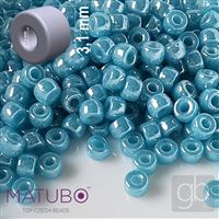 MATUBO Round 8/0 Tyrkysová PB328-L63030 10 g