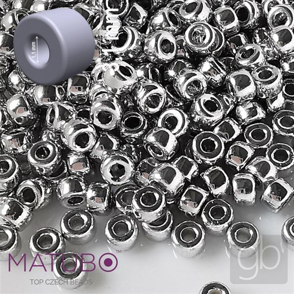 MATUBO Round 8/0 Stbrn 00030-27000 10 g