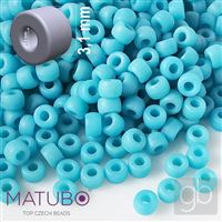 MATUBO Round 8/0 Tyrkysová PB328-M63900 10 g