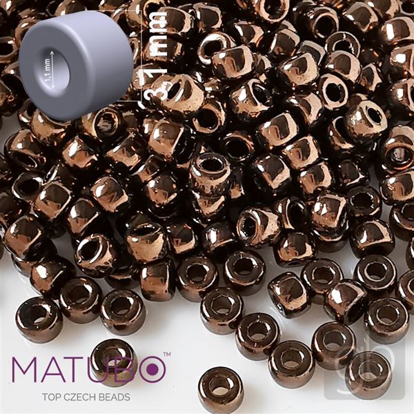 MATUBO Round 8/0 Hnd 23980-14415 10 g