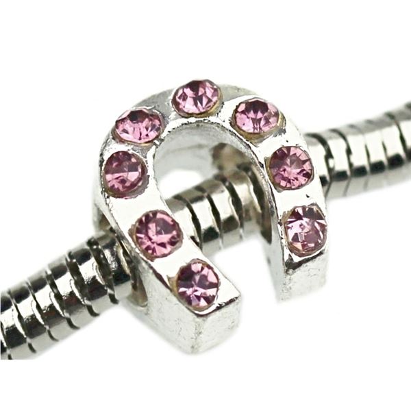 Kovov� kor�lky podkova 11x10x9 mm (5 mm otvor) SAM13