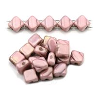 Silky Beads Dia 6x6 mm Růžová (03000-15495)