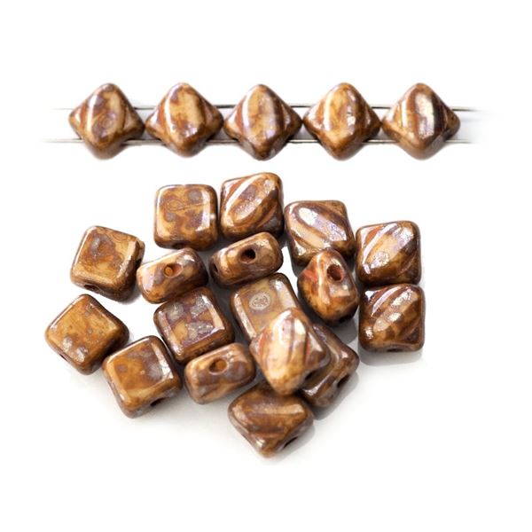 Silky Beads Dia 6x6 mm Hnd (13010-43400)
