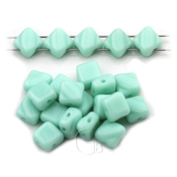 Silky Beads Dia 6x6 mm Zelen (63110-00000)