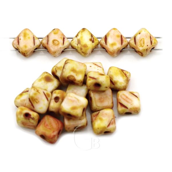 Silky Beads Dia 6x6 mm Hnd (03000-86800)