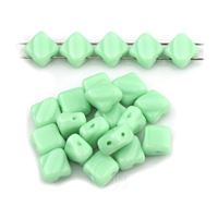Silky Beads Dia 6x6 mm Zelená (53100-00000)