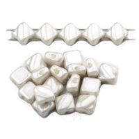 Silky Beads Dia 6x6 mm Smetanová (02010-14400)