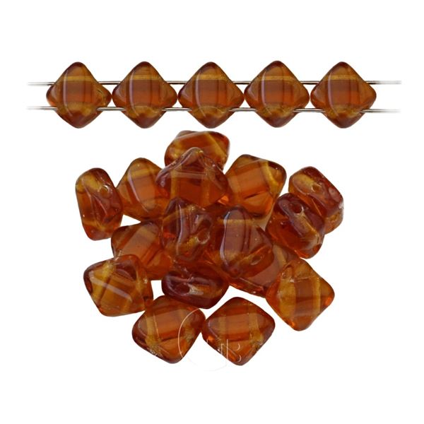 Silky Beads Dia 6x6 mm Hnd (10080-00000)